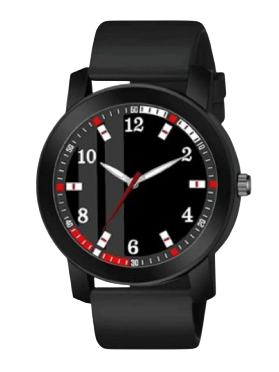 Miss Perfect Men Printed Dial & Straps Analogue Watch QR81