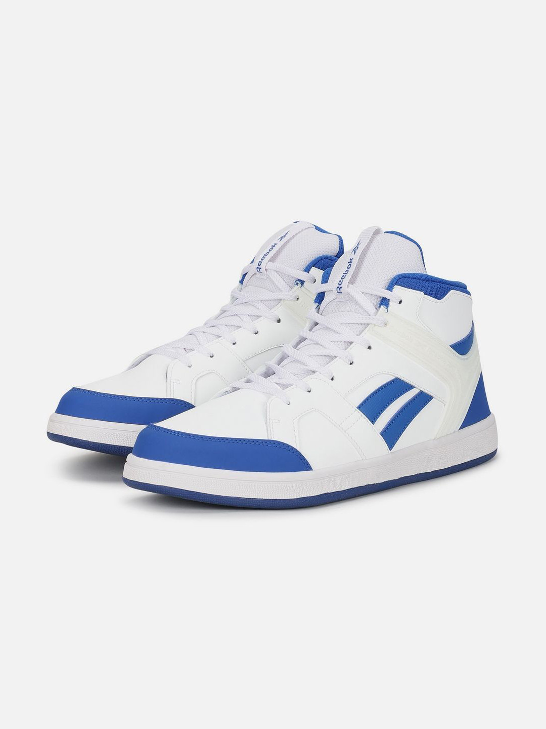 Reebok Courtswift Jazz Men Colourblocked Round Toe Sneakers