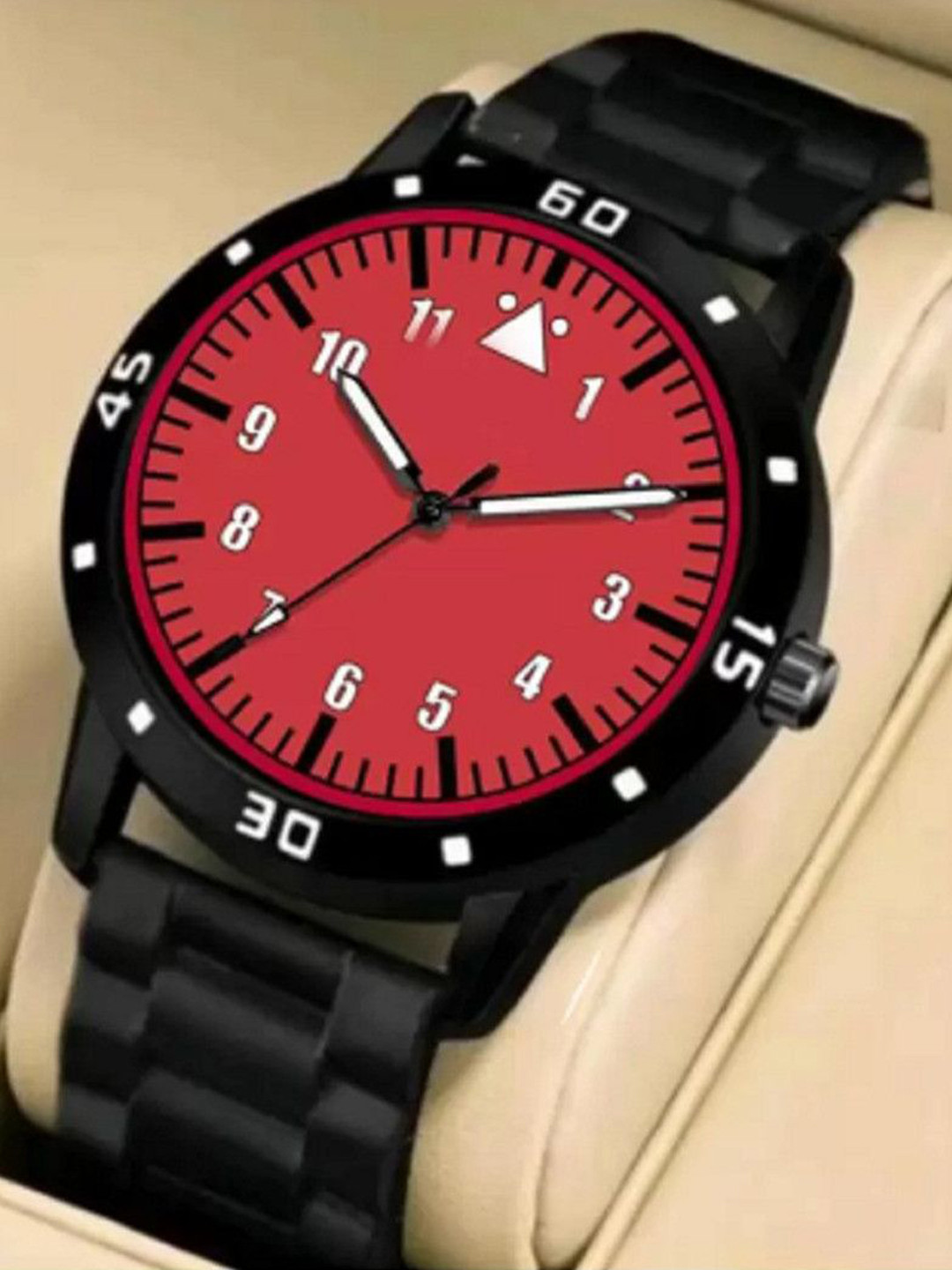 Miss Perfect Men Dial & Straps Analogue Watch QE324