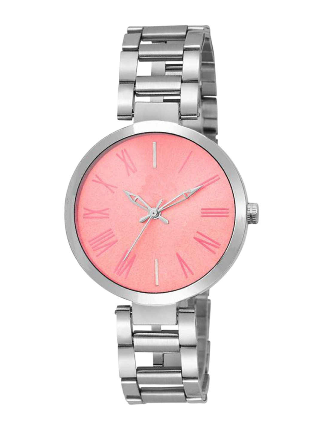 Miss Perfect Women Solid Dial & Metal Bracelet Style Straps Analogue Watch ni172