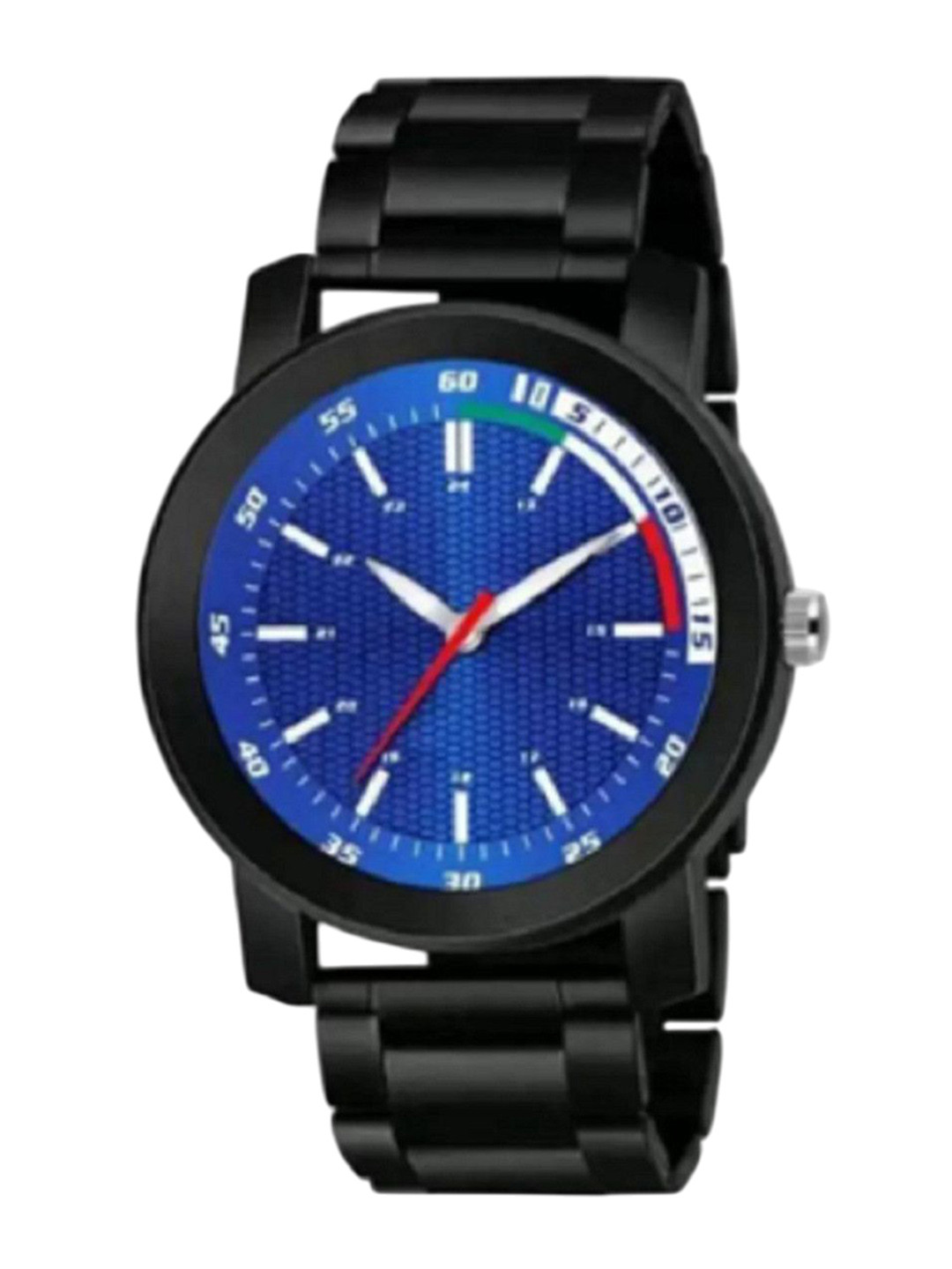 Miss Perfect Men Dial & Bracelet Style Straps Analogue Watch QR85