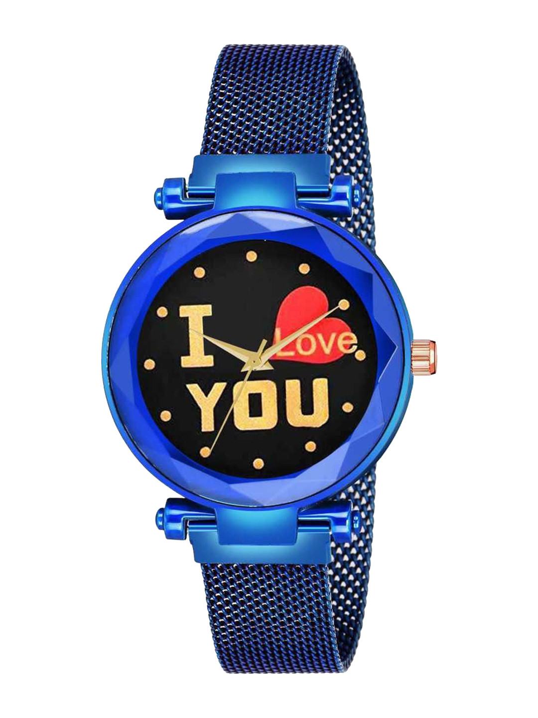 Miss Perfect Women Printed Dial & Bracelet Style Straps Analogue Watch QW280