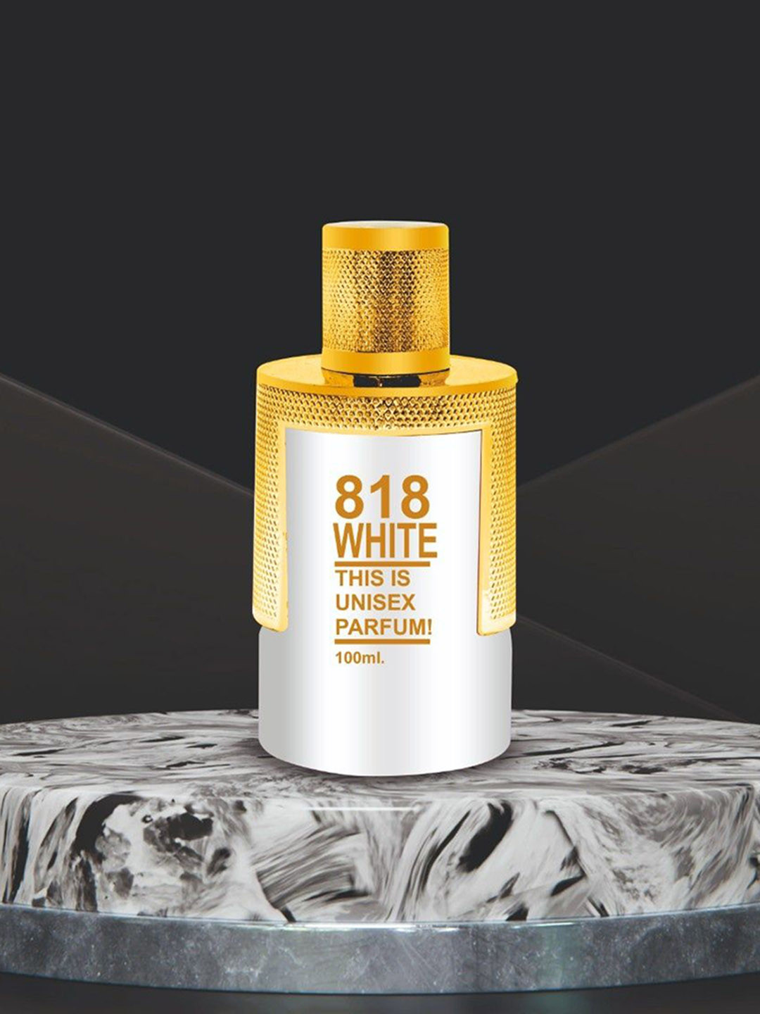 HP 818 White Long Lasting Perfume - 100 ml