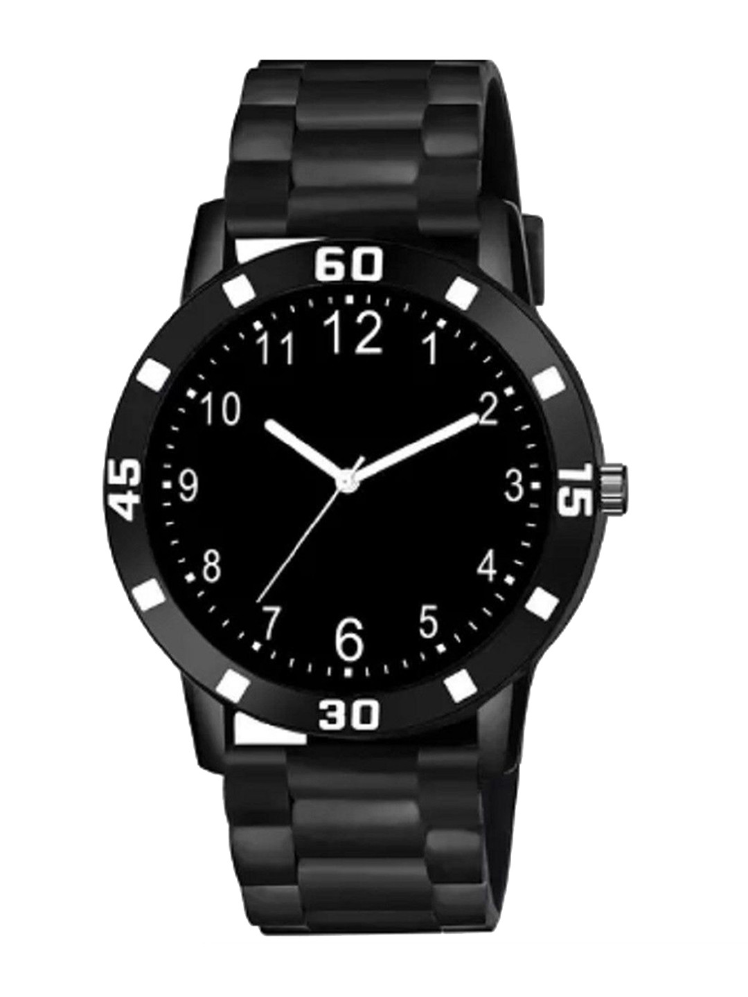 Miss Perfect Men Dial & Bracelet Style Straps Analogue Watch SCC347