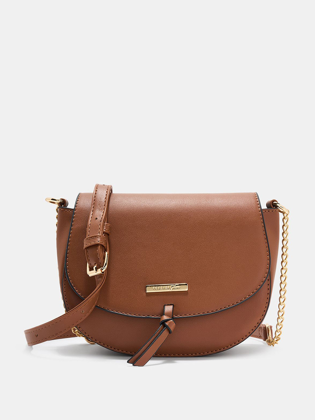 Forever Glam by Pantaloons Half Moon Sling Bag