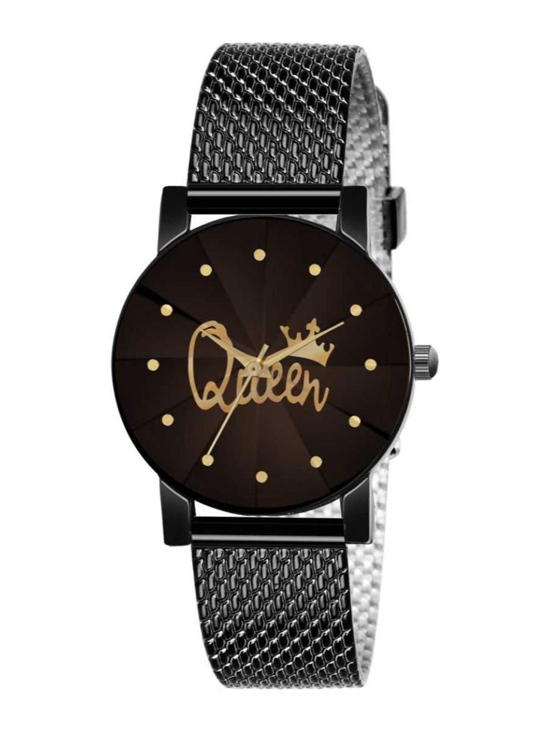 Miss Perfect Women Round Dial & Leather Bracelet Style Straps Analogue Watch PayM300