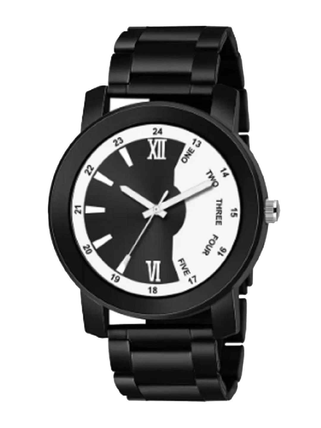 Miss Perfect Men Round Dial & Bracelet Style Straps Analogue Watch AC189