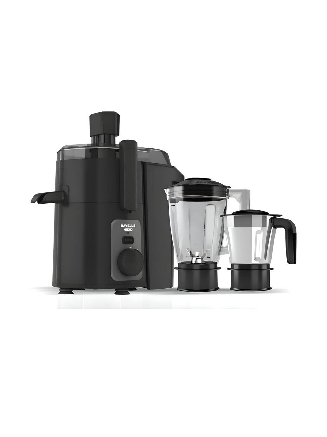 Havells Black Plastic Juicer 950 W Mixer Grinder