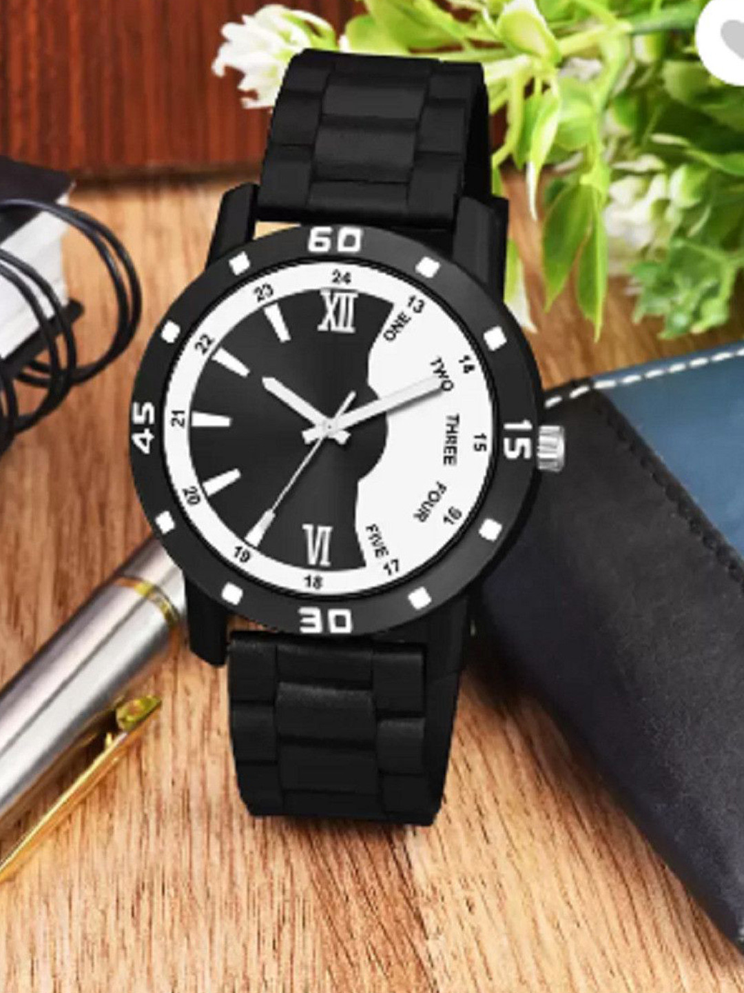 Miss Perfect Men Dial & Straps Analogue Watch AC131