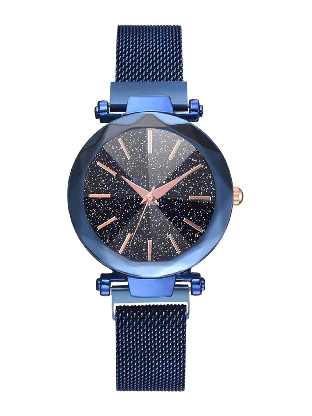 Miss Perfect Women Printed Dial & Bracelet Style Straps Analogue Watch N4