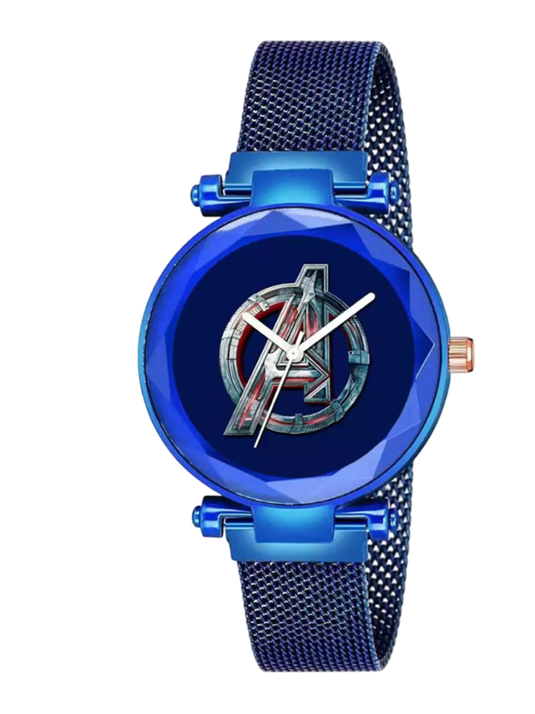 Miss Perfect Women Avenger Printed Dial & Bracelet Style Straps Analogue Watch YP440