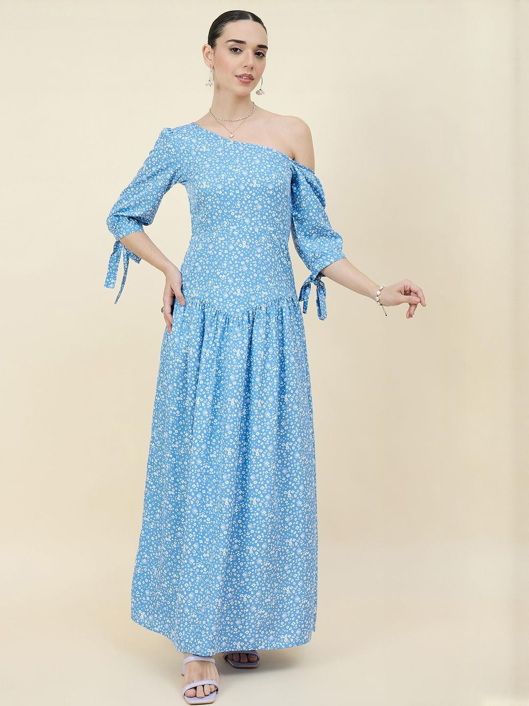 aayu Women One Shoulder Dress