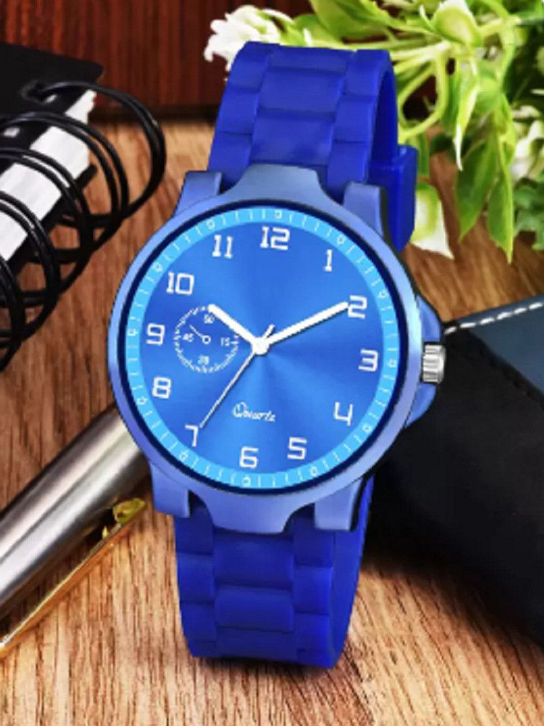 Miss Perfect Men Bracelet Style Straps Analogue Watch AC167