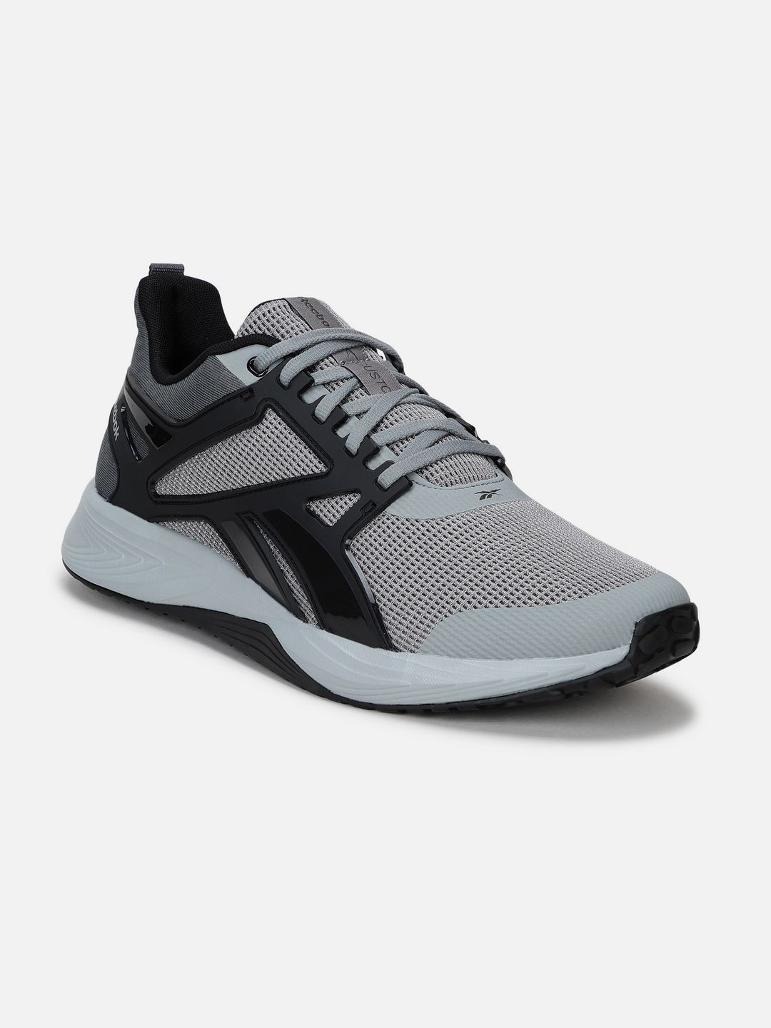 Reebok Gusto Highworth Renew M Men Textured Round Toe Lace Ups Running Sports Shoes