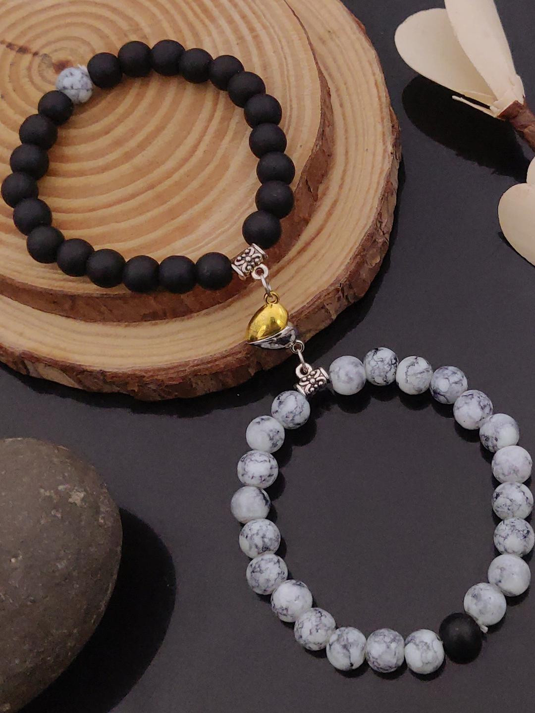 Moda Rapido Multi Stainless Steel Elasticated Bracelet