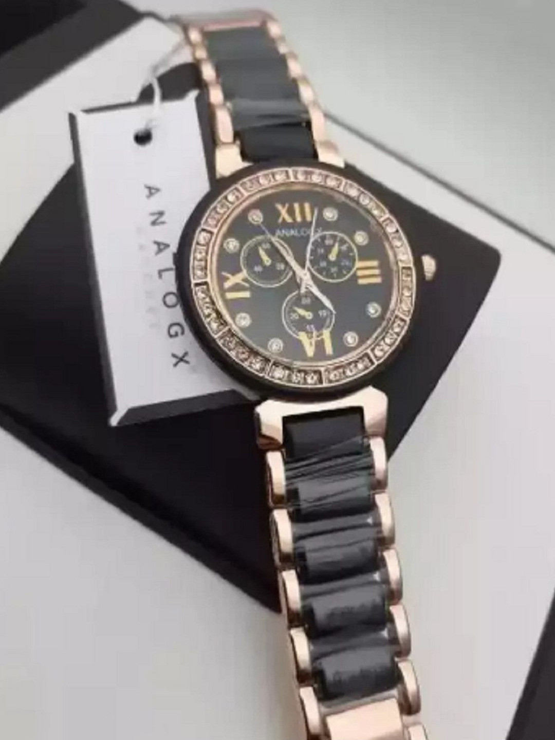 Miss Perfect Women Bracelet Style Straps Analogue Watch with Bracelet  LJ361