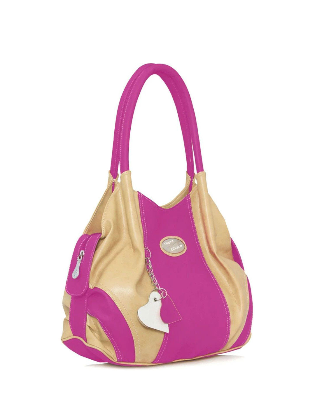 FLOTO Shopper Handheld Bag with Applique