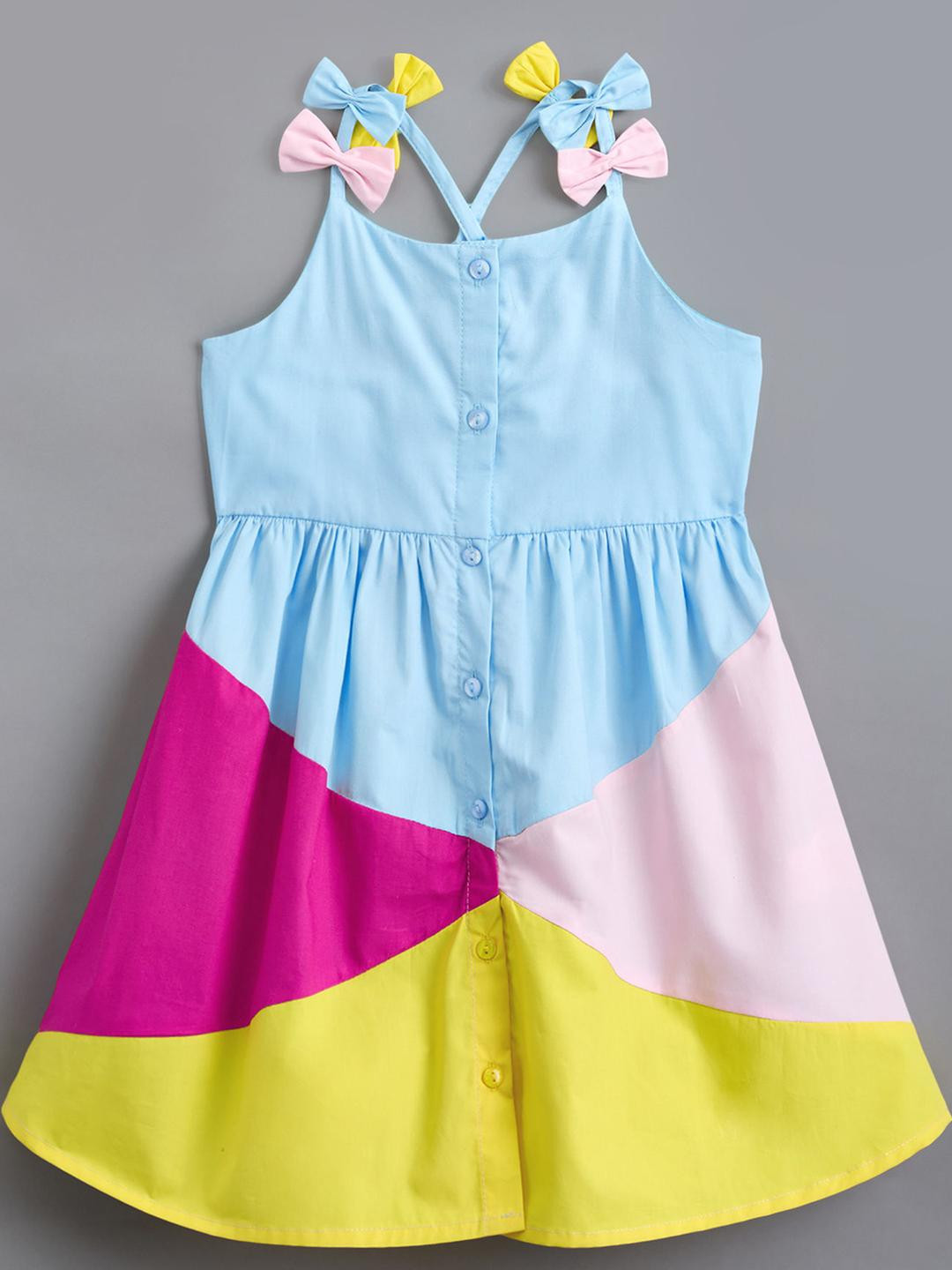 Hopscotch Girls Cotton Shirt Dresses