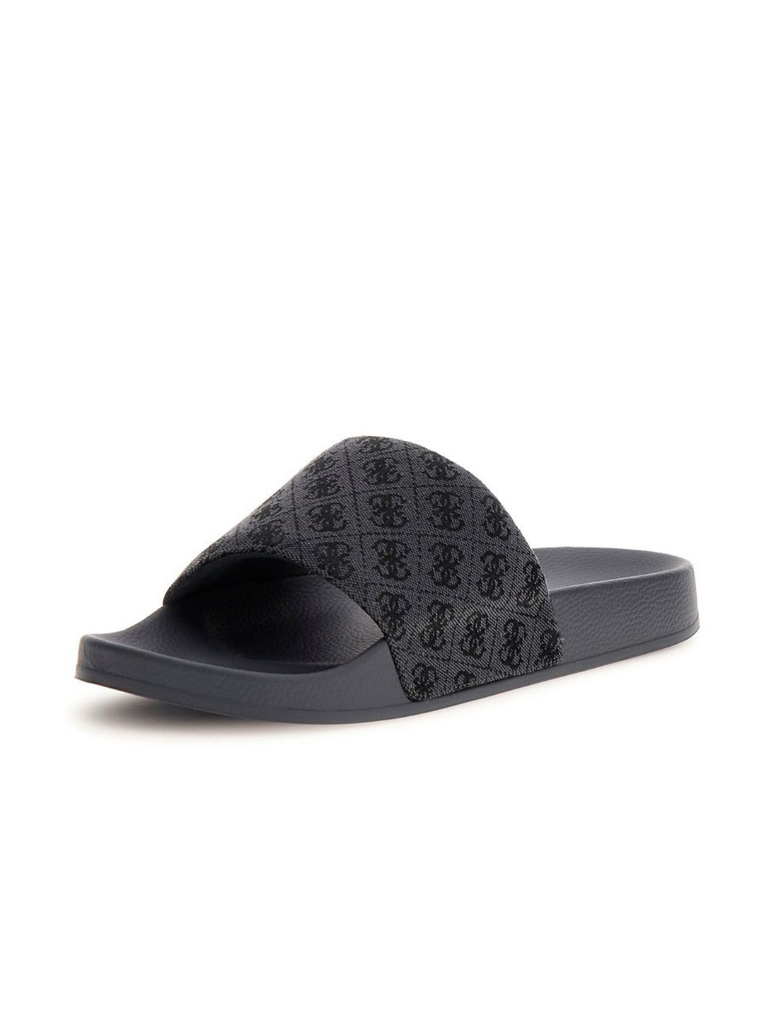 GUESS Printed Sliders Flip Flops