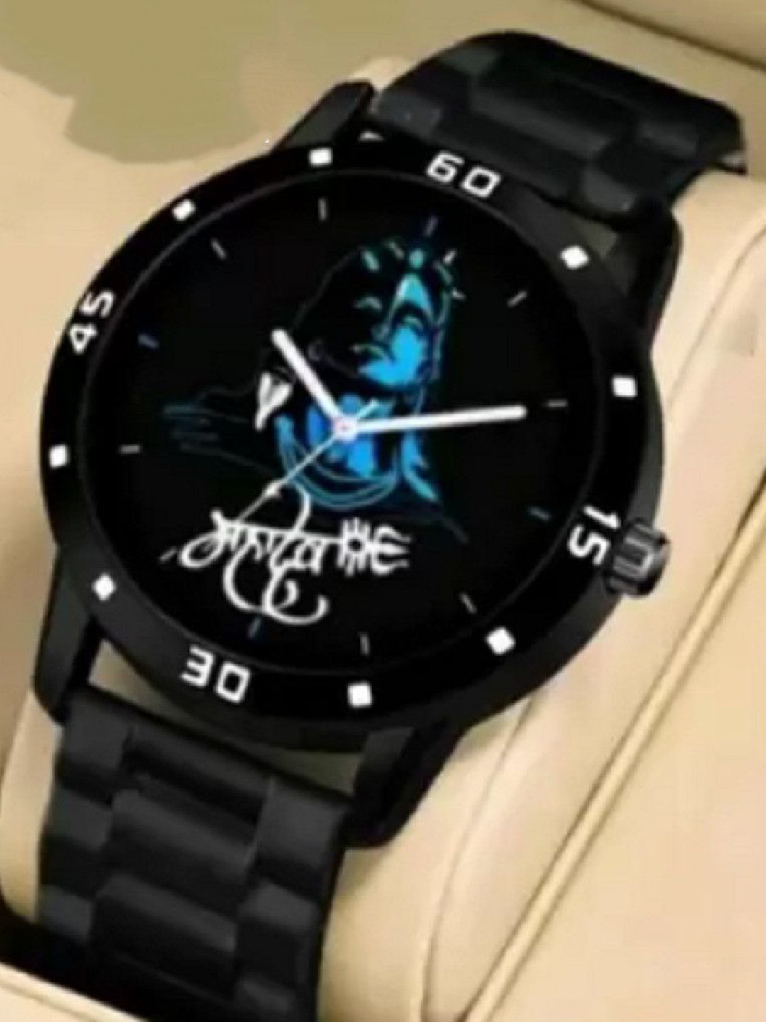 Miss Perfect Men Printed Dial & Bracelet Style Straps Analogue Watch GA114