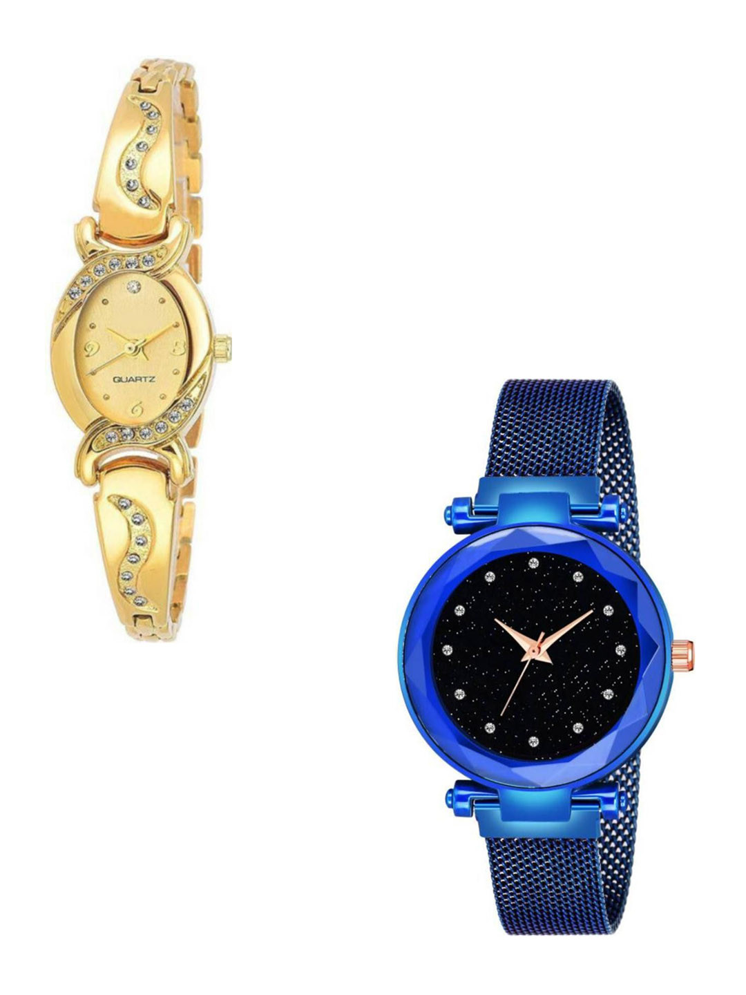 Miss Perfect Women Set of 2 Analogue Watch COA145