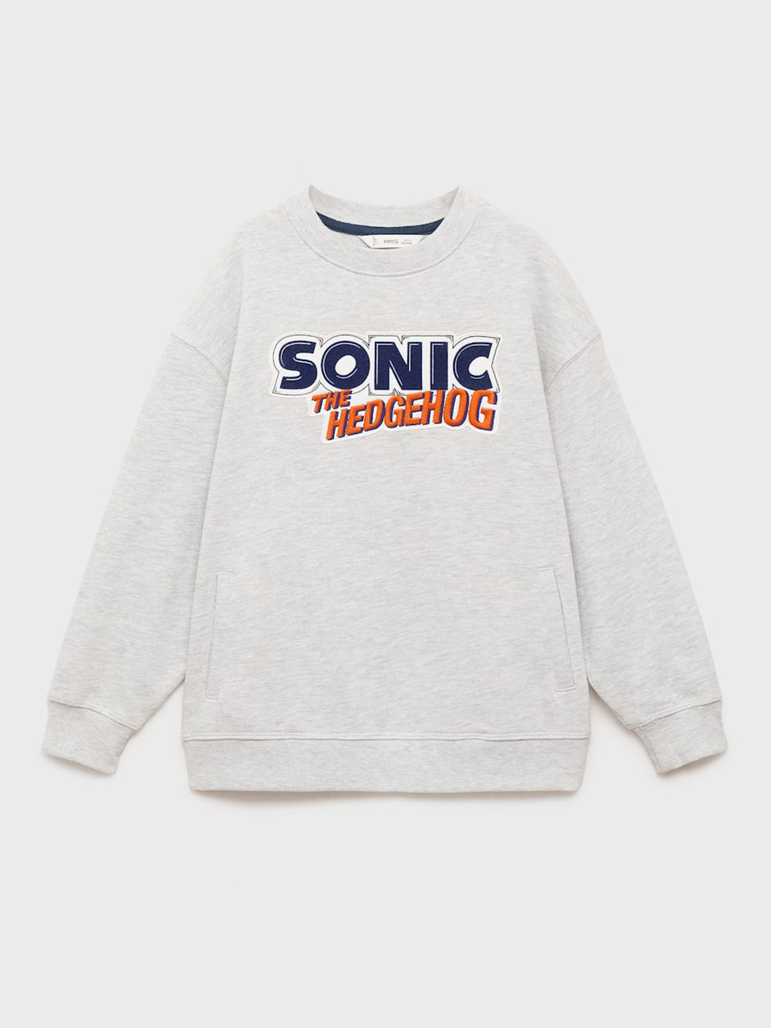 Mango Kids Boys Sonic The Hedgehog Sweatshirt