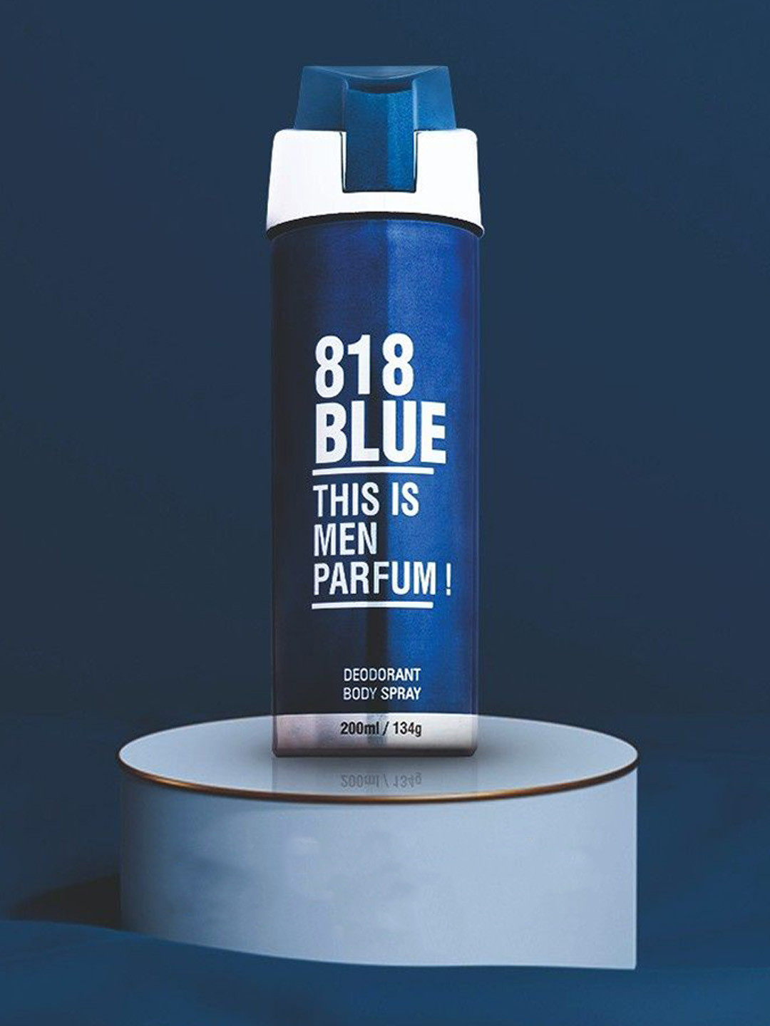 HP 818 Blue This is Men Parfum Deodorant Body Spray- 200 ml