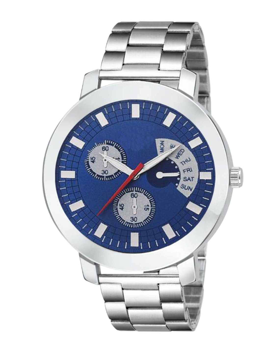 Miss Perfect Men Dial & Bracelet Style Straps Analogue Watch ar632