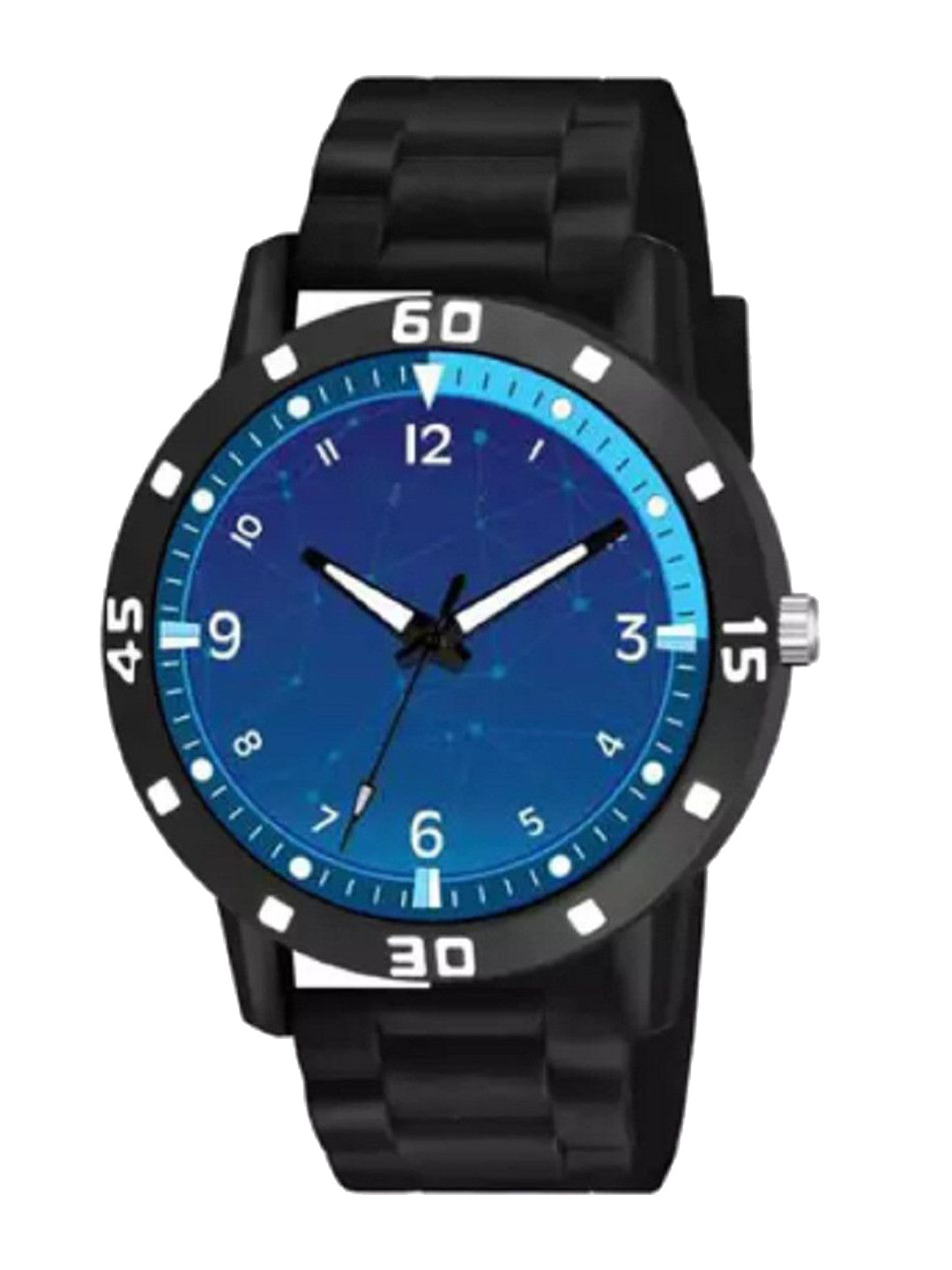 Miss Perfect Men Round Dial & Bracelet Style Straps Analogue Watch GA110