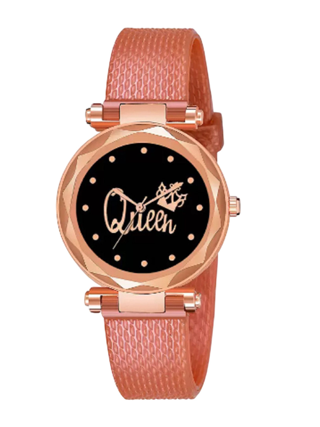 Miss Perfect Women Dial & Textured Straps Analogue Watch jk_1853