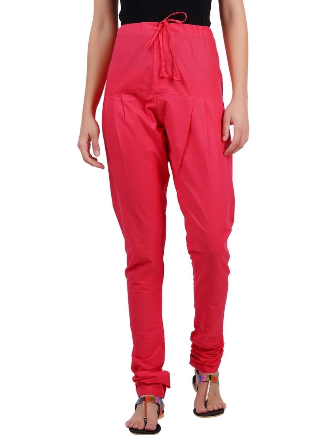 Happy Bunny Women Slim Fit Cotton Salwar