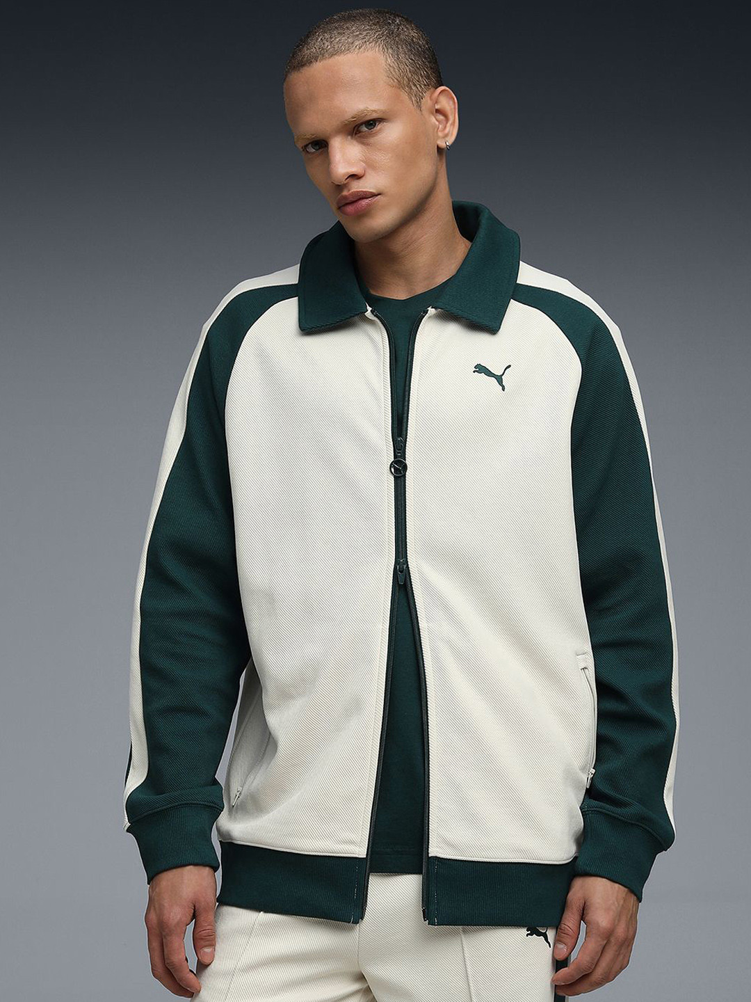 Puma T7 Relaxed Track Jacket