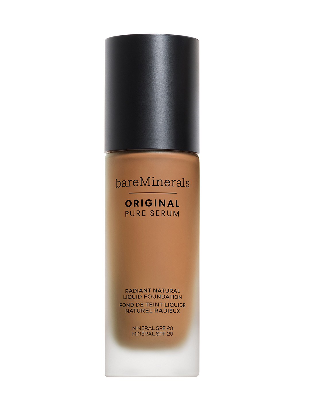 bareMinerals Original Pure Serum SPF 20 Liquid Foundation 30 ml - Medium Deep Warm 4.5