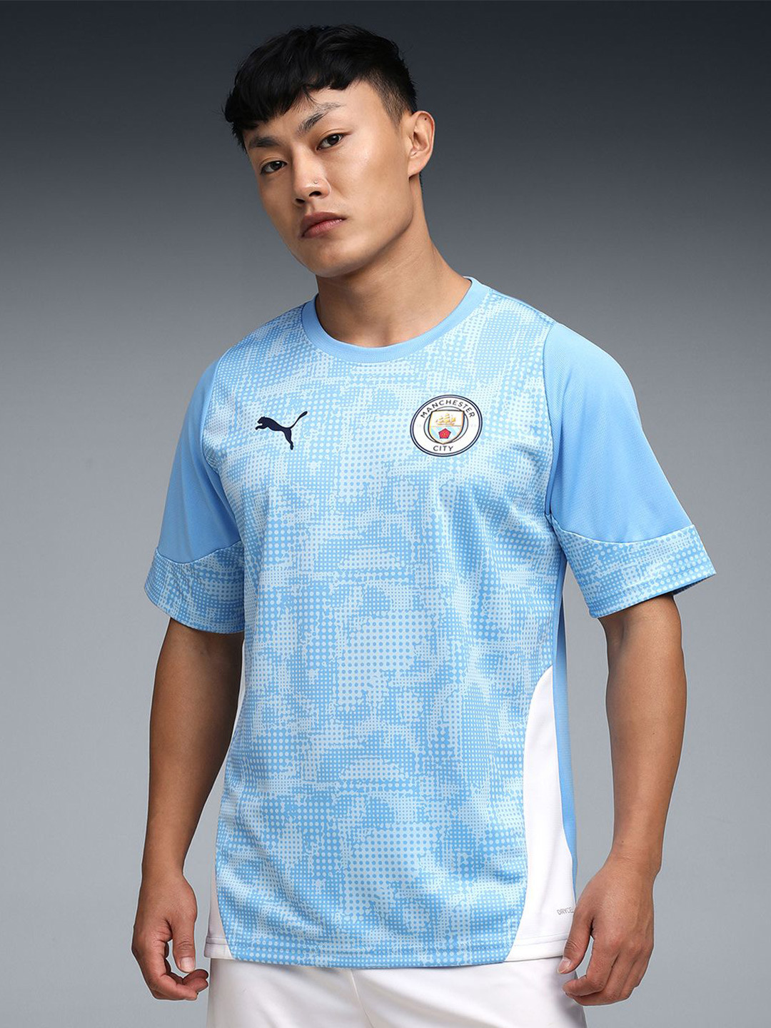 Puma MCFC Men's Slim Football Jersey