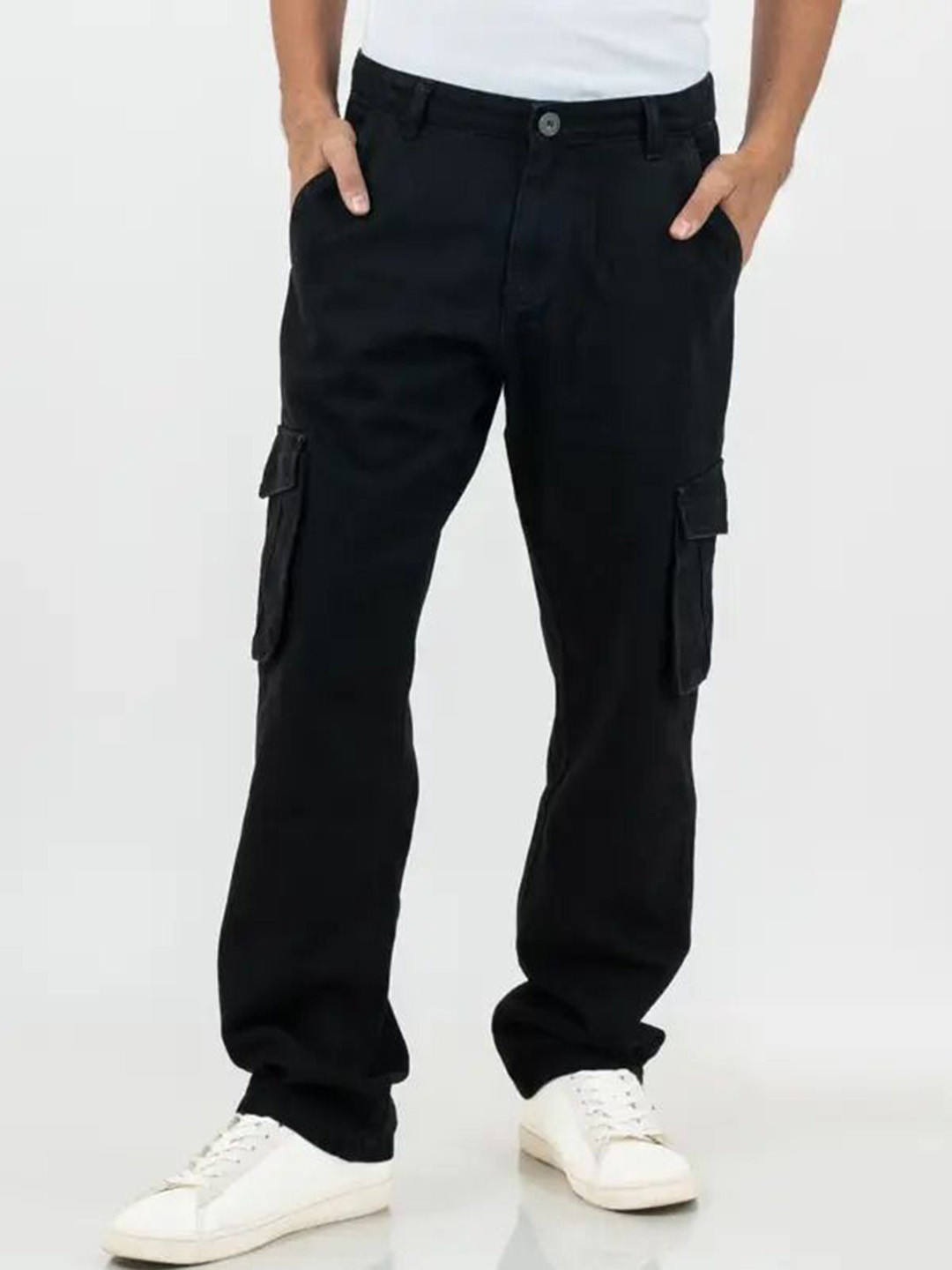 STEPLE DENIMS Men Relaxed Fit Mid-Rise Stretchable Jeans