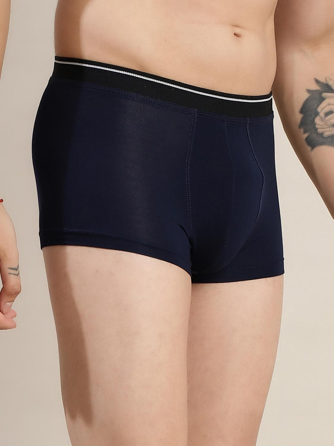 DISPENSER Men Inner Elastic Ultra-Soft Breathable Trunk