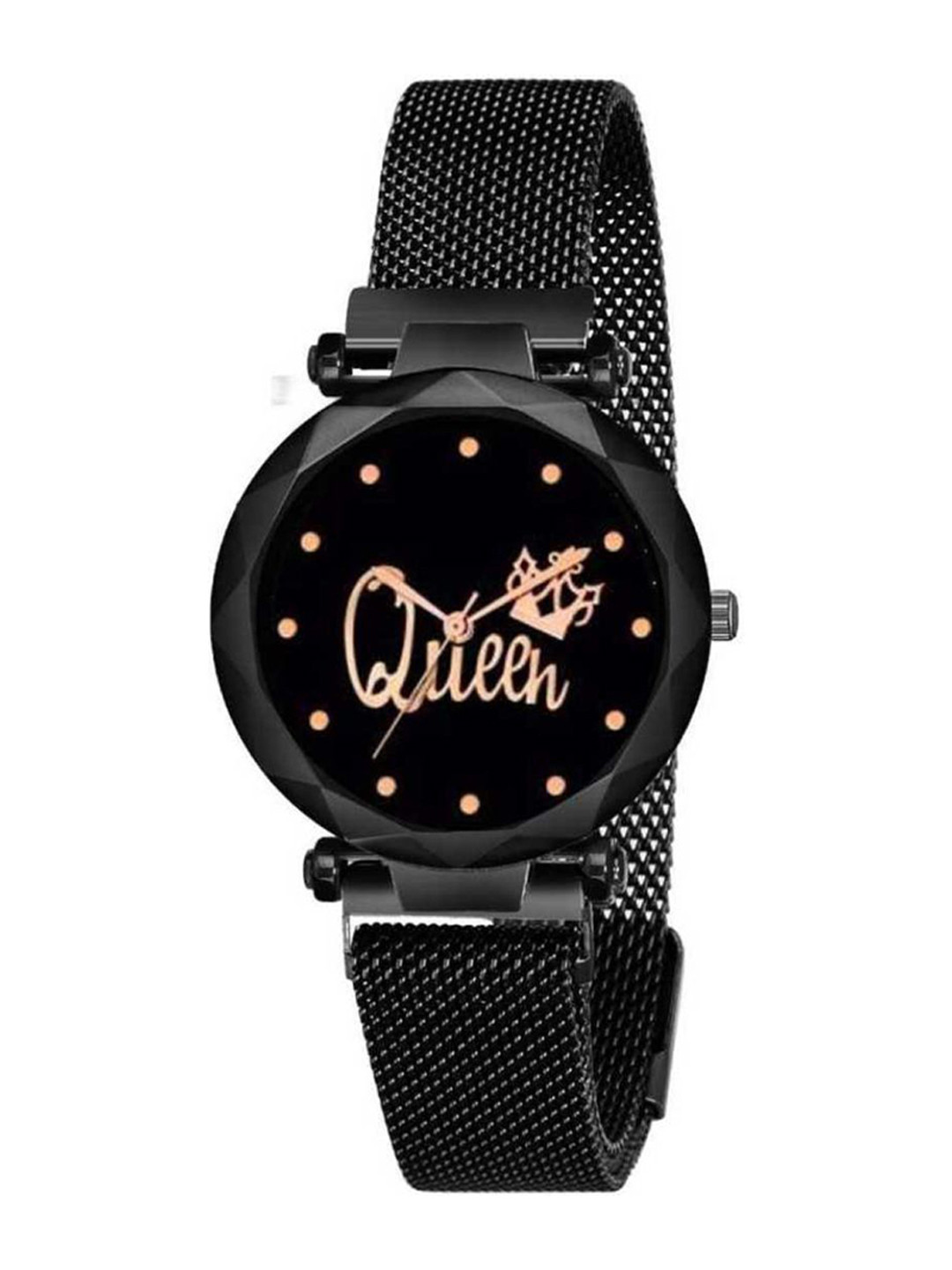 Miss Perfect Women Round Dial & Bracelet Style Straps Analogue Watch JK1440