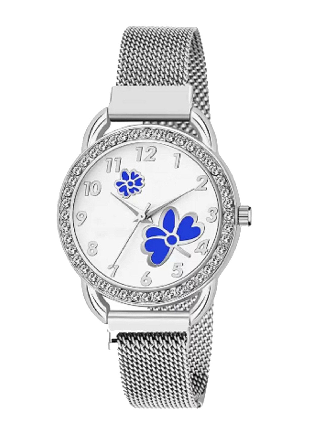 Miss Perfect Women Printed Dial & Bracelet Style Straps Analogue Watch ni608