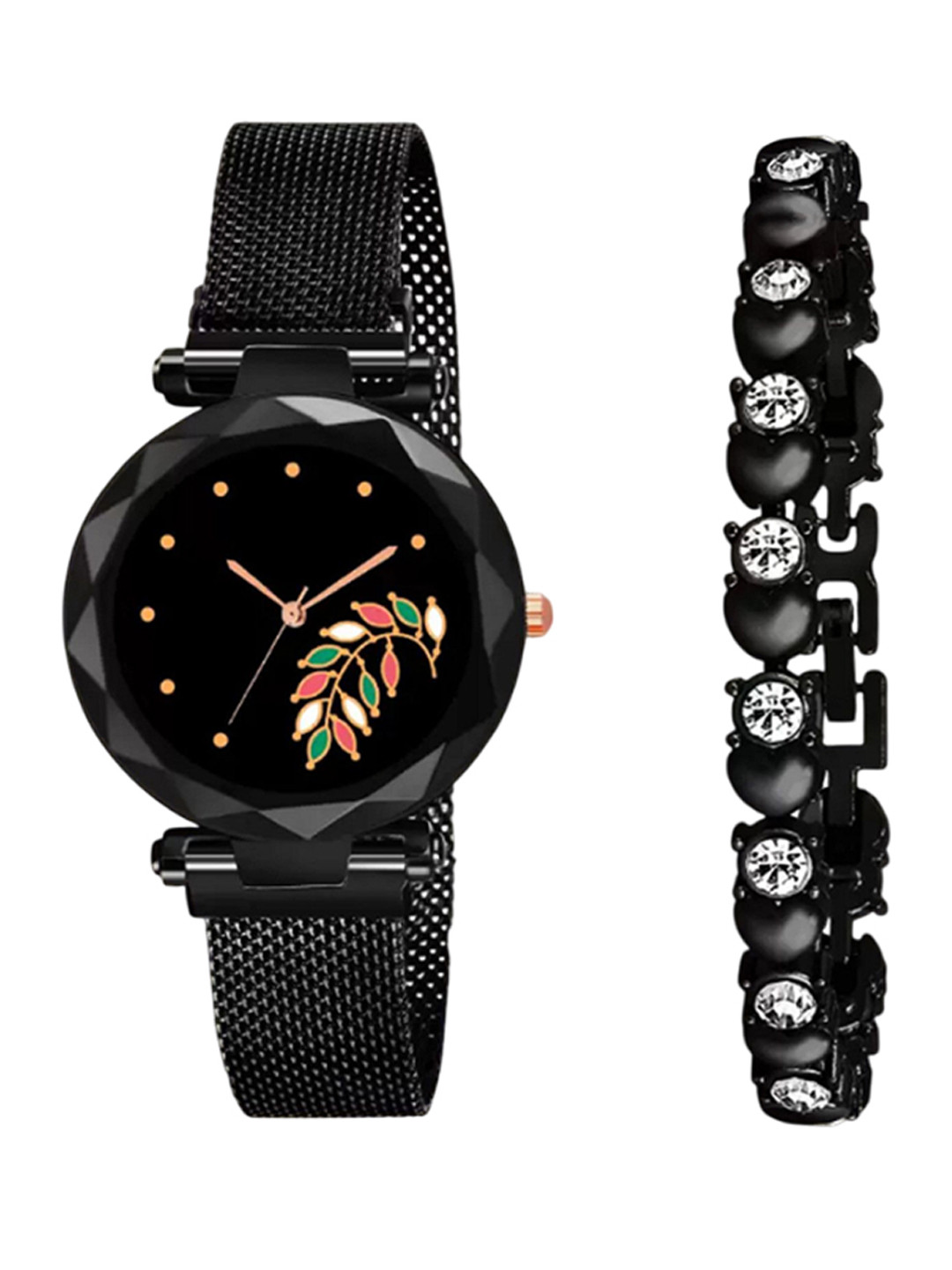 Miss Perfect Women Watch Gift Set LJ120