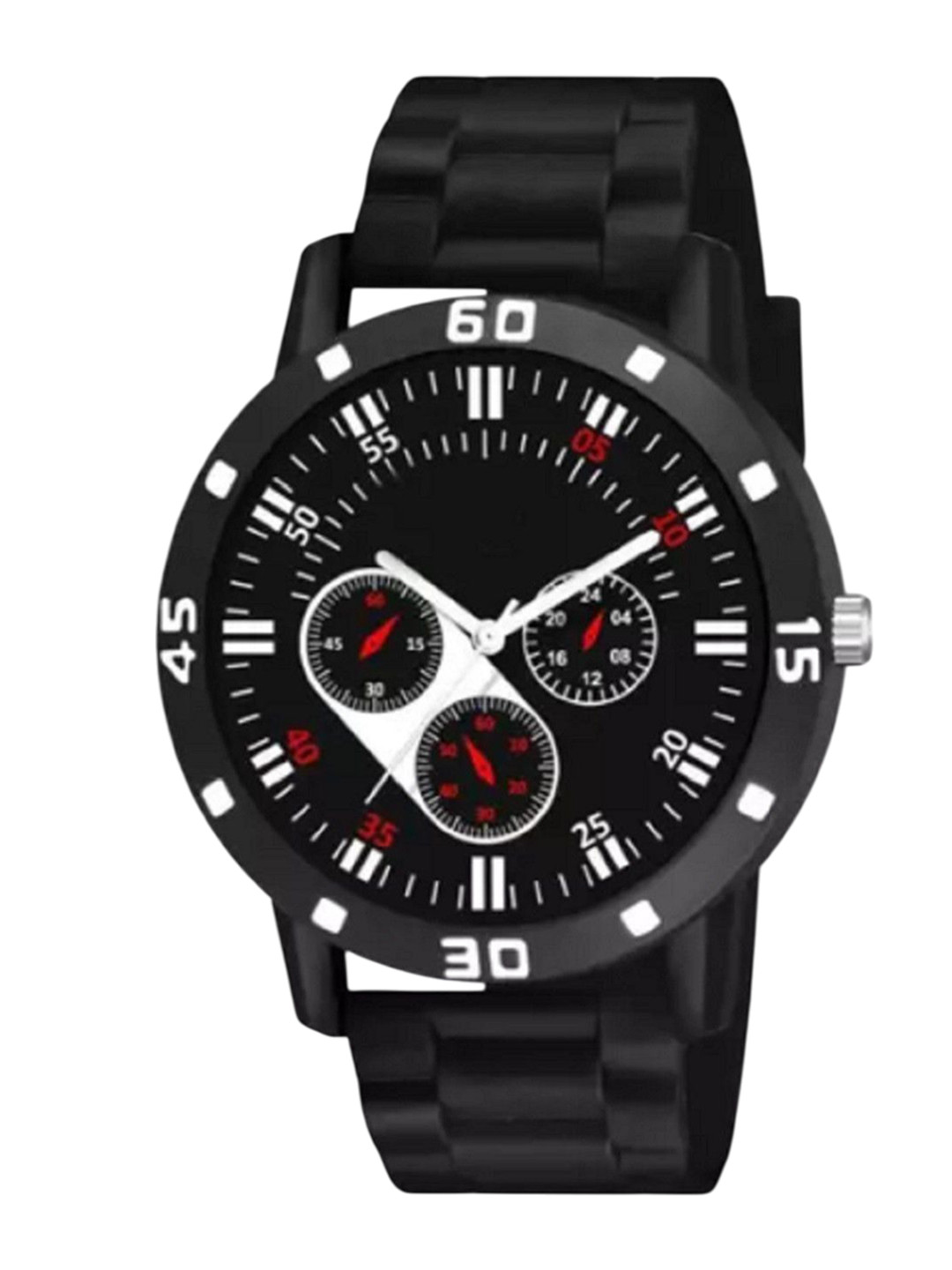 Miss Perfect Men Printed Dial & Bracelet Style Straps Digital Watch CO_14