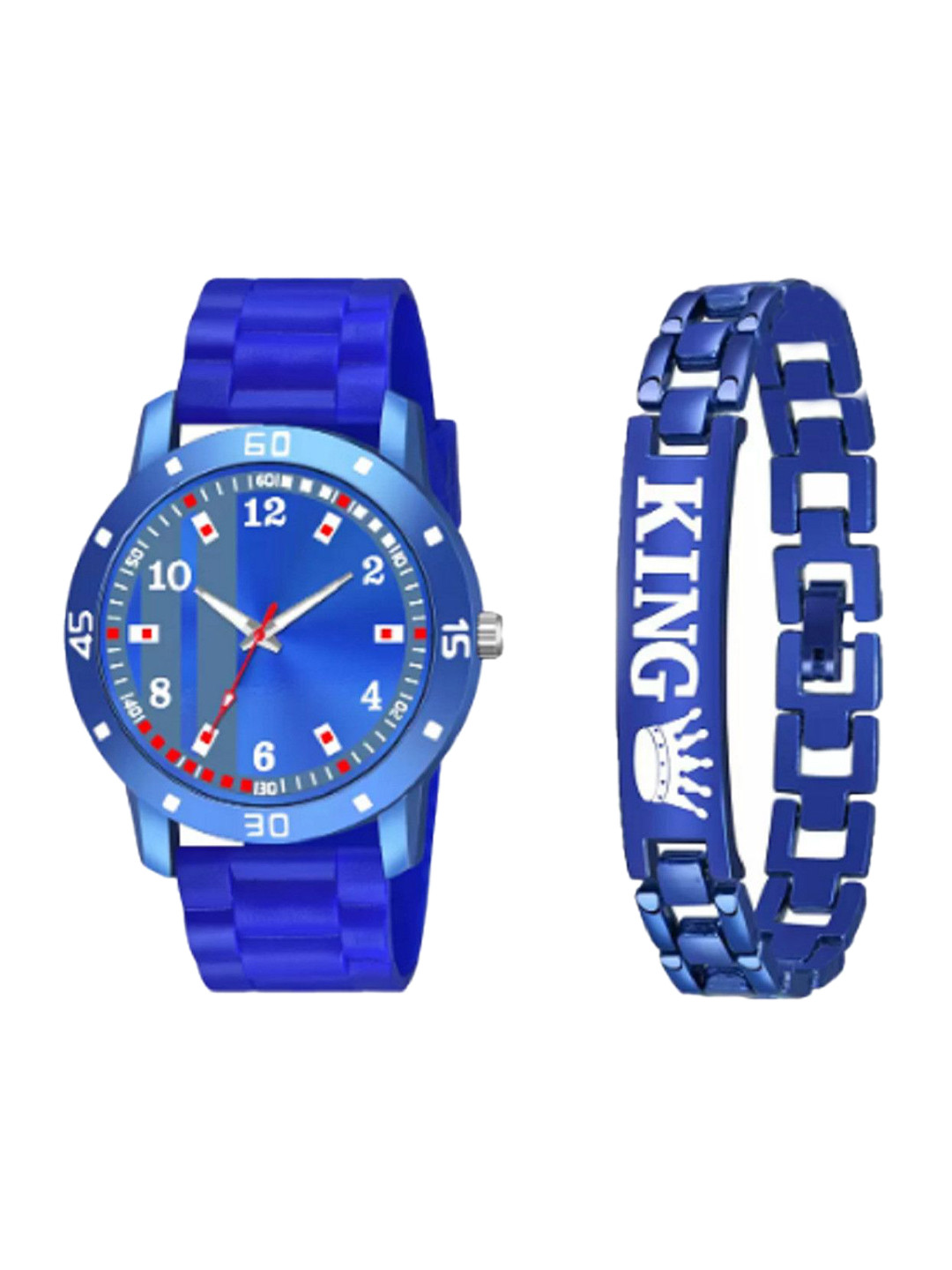 Miss Perfect Men Analogue Watch With Bracelet AC129