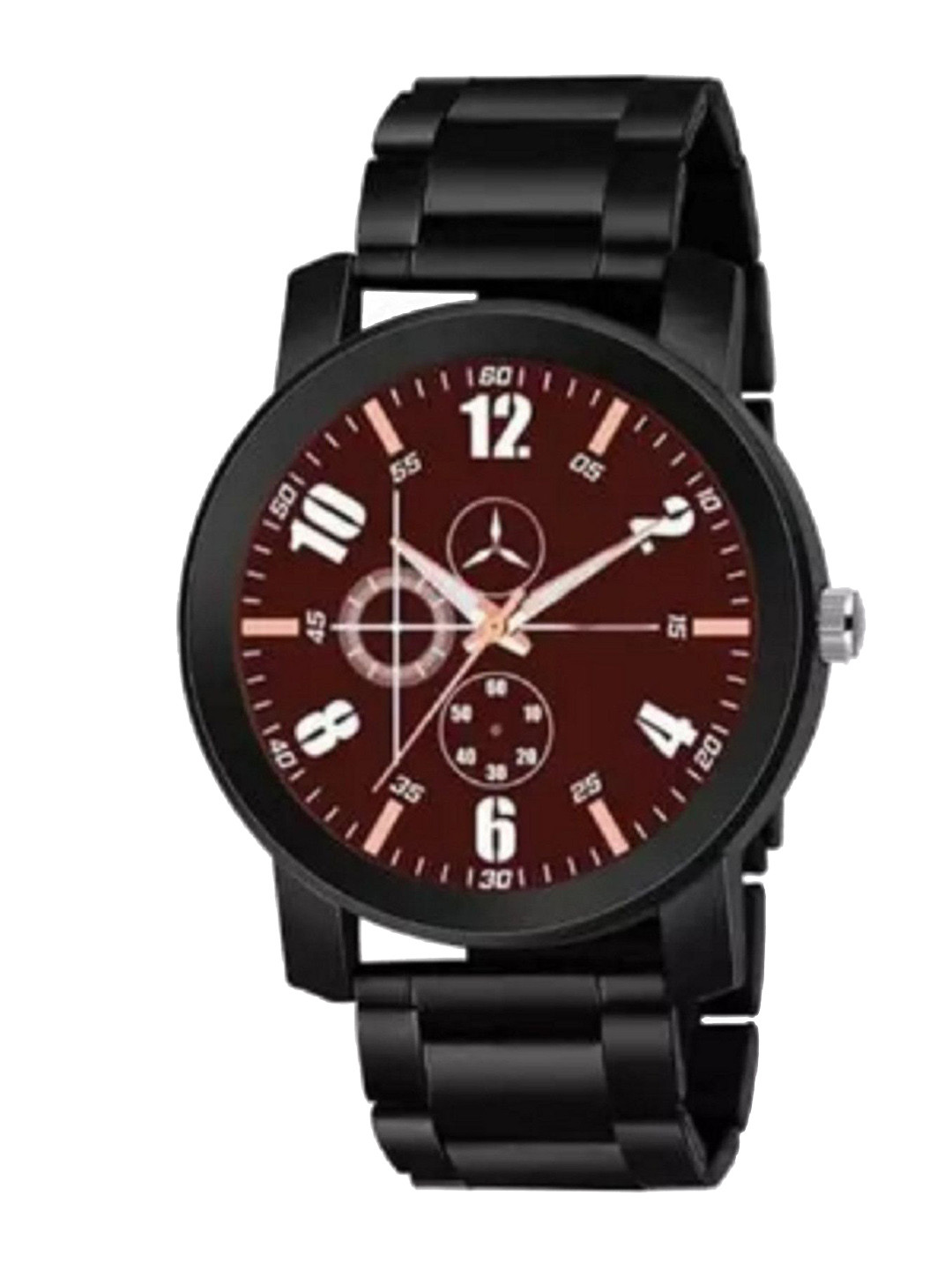 Miss Perfect Men Dial & Bracelet Style Straps Analogue Watch ACC460