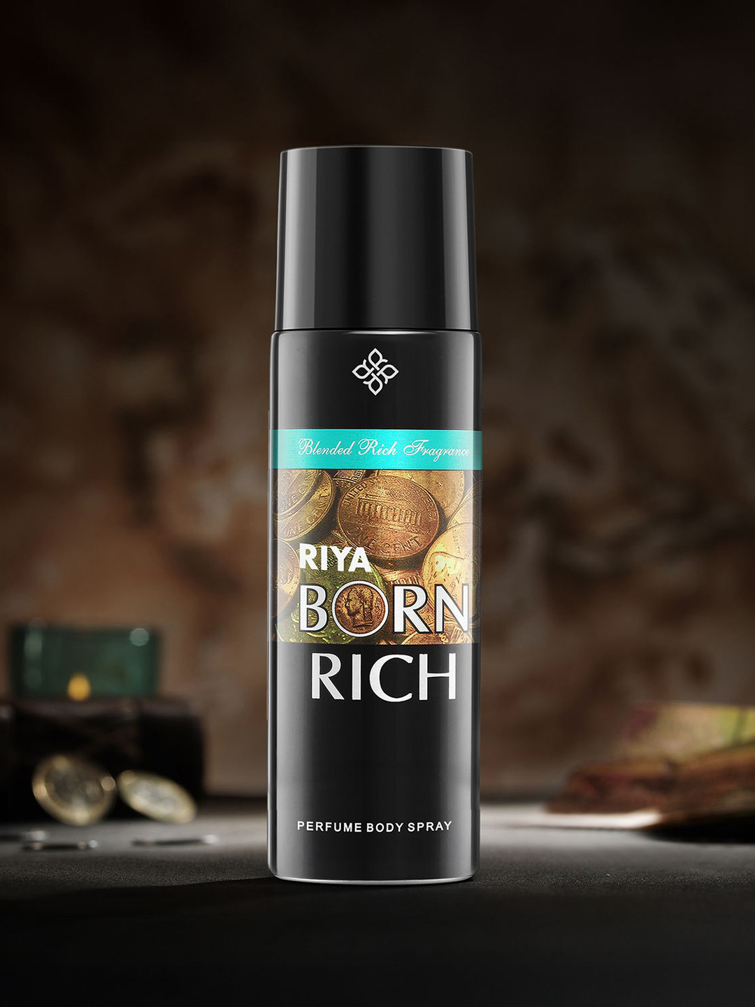 RIYA Set Of 2 Born Rich & Melody Deodorant Body Spray- 200 ml Each