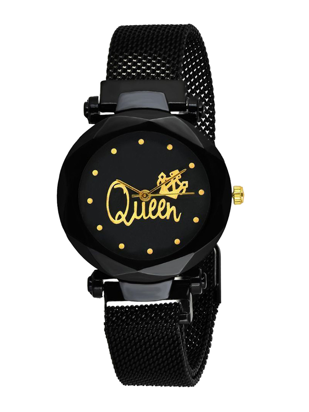 Miss Perfect Women Round Dial & Bracelet Style Straps Analogue Watch QW197