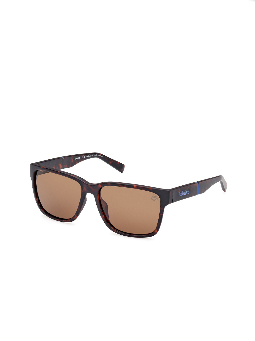 Timberland Men Acetate Full Rim Rectangle Sunglasses TB9335-H 59 52H