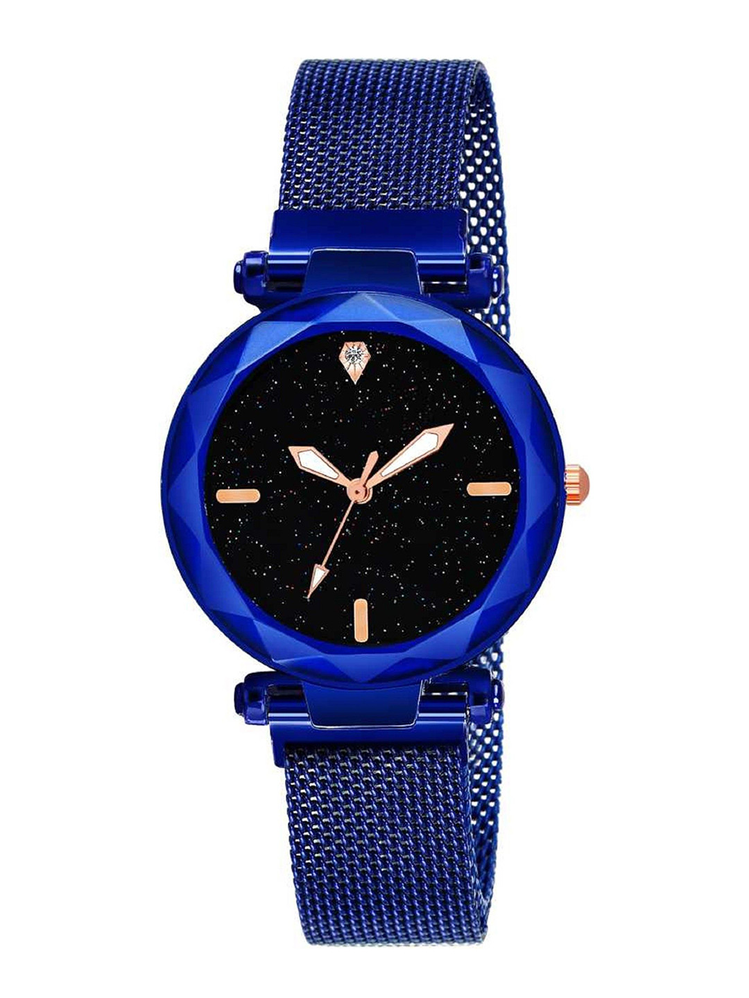 Miss Perfect Women Embellished Dial & Bracelet Style Straps Analogue Watch ML3