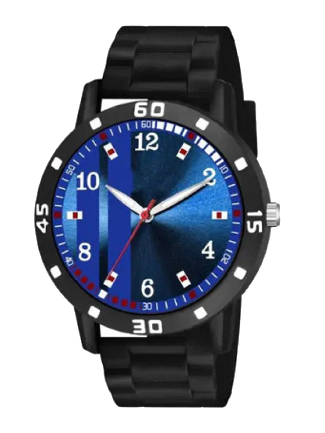 Miss Perfect Men Printed Dial & Bracelet Style Straps Digital Watch CO_47