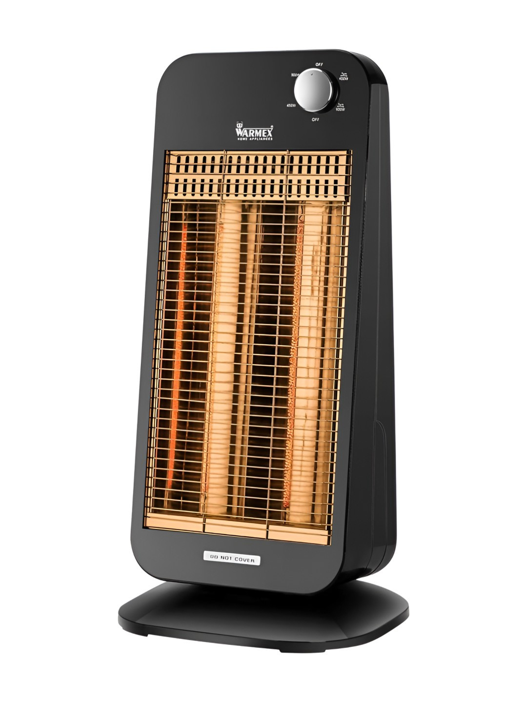 Warmex Home Appliances Brown & Black Shock Proof Carbon Room Heater