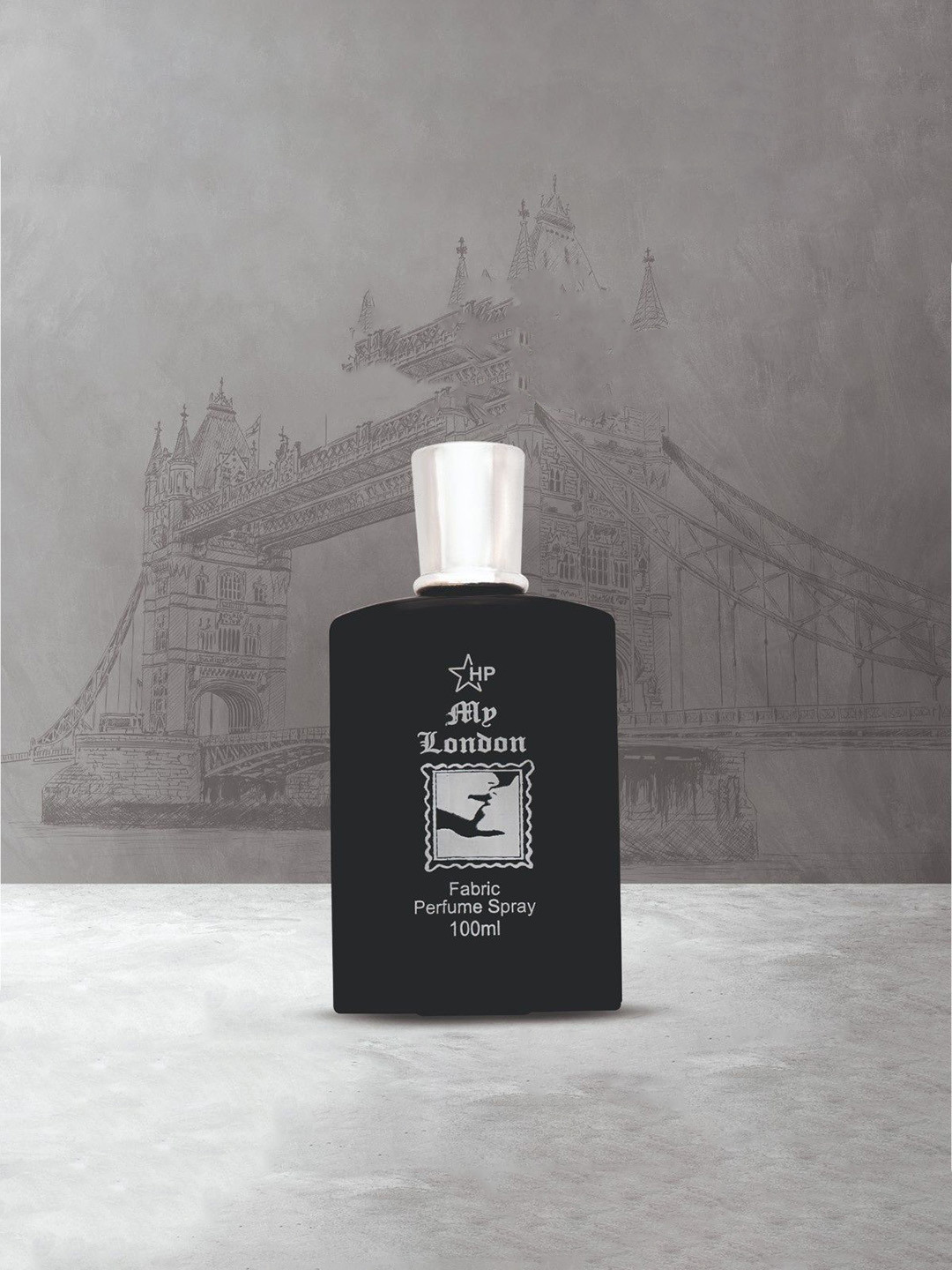 HP Black London Long Lasting Perfume - 100 ml