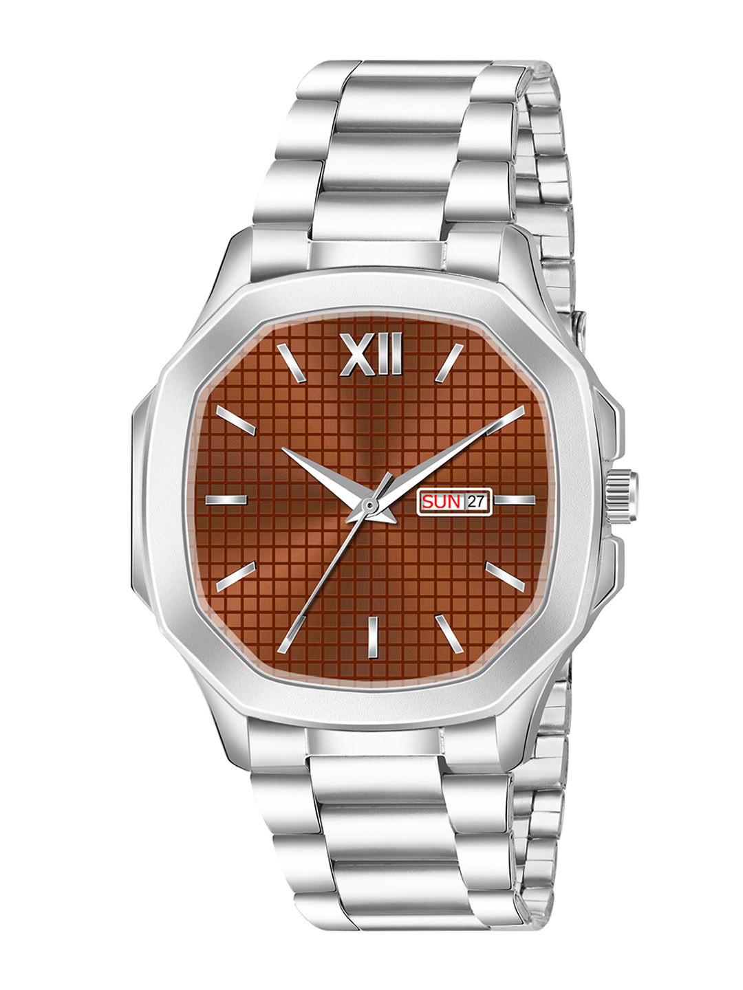 FROZIL Men Bracelet Style Analogue Watch ARABIC RED